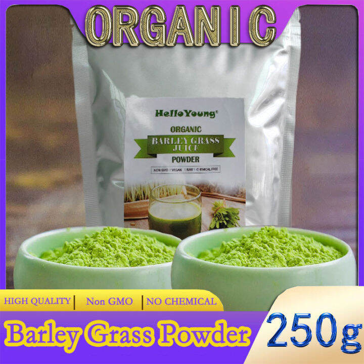 barley powder pure organic Organic Barley Grass Powder original 250g