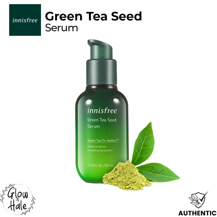 Innisfree Green Tea Seed Serum 80ml Lazada Ph 7400