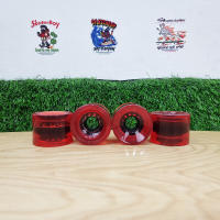 [?พร้อมส่ง]?ล้อสเก็ตบอร์ด 60x45mm 78A ล้อใส dance board longboard wheel