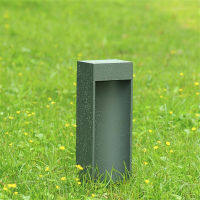 15W Outdoor Garden Pole Bollard Light Landscape Villa Pathway Standing Pillar Light Aluminum Courtyard Lawn Bollard Light