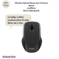 "Wireless Optical Mouse Acer Florence Mouseเมาส์ไร้สาย RF2.4 1000 BLACK "