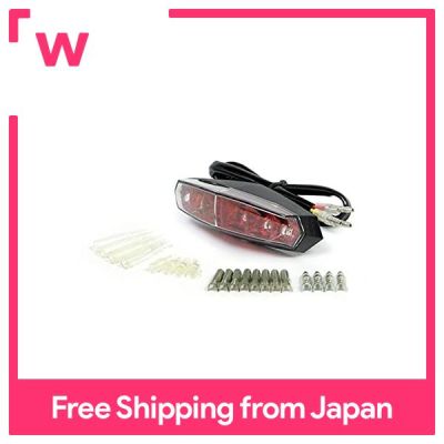 ส่วนประกอบพิเศษ TAKEGAWA ไฟ LED หางขนาดเล็กสีแดงสำหรับ12V Han 05-08-0019