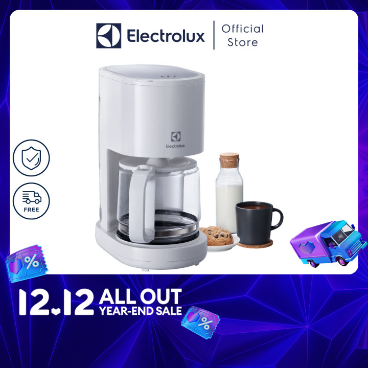 Electrolux 1.25L Create 2 Drip Coffee Maker E2CM1200W Lazada