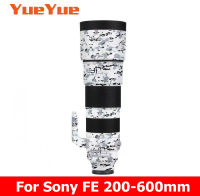 สำหรับ FE 200-600มิลลิเมตร SEL200600G รูปลอกผิวไวนิลห่อฟิล์มป้องกันรอยขีดข่วนกล้องเลนส์ป้องกันสติ๊กเกอร์200-600 F5.6-6.3 G OSS