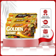 Viên Cari Nhật GOLDEN CURRY - Nhiều Vị