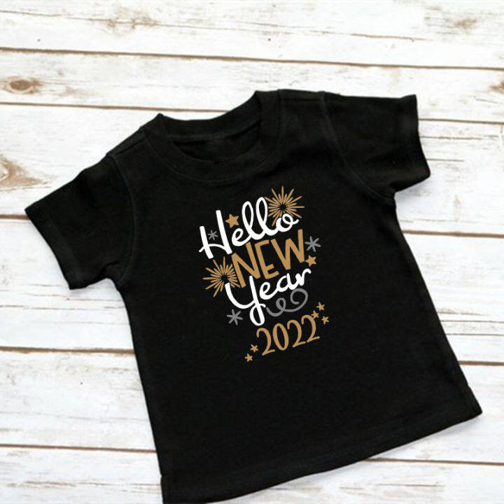 holle-new-year-2022-family-matching-clothes-t-shirt-mother-father-kids-t-shirts-baby-bodysuit-holiday-family-look-outfit-tops