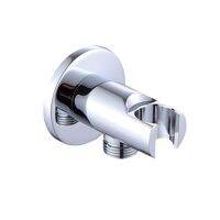 G1/2 Brass Wall Mounted Shower Hose Connector Wall Elbow Bathroom Accessories Toilet Bathtub Shower Head Connect Adapter