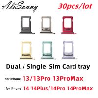 Lamberts AliSunny 30pcs SIM Card Holder Slot for iPhone 14 13 Parts