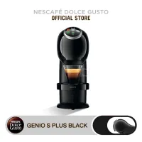 NESCAFE DOLCE GUSTO เนสกาแฟ โดลเช่ กุสโต้ เครื่องชงกาแฟแคปซูล GenioSplus Black