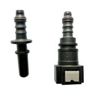 ✜ Fuel Line Connector 7.89 7.95 ID6 Straight 180degree Quick Connector for 5/16 Pipe Hose