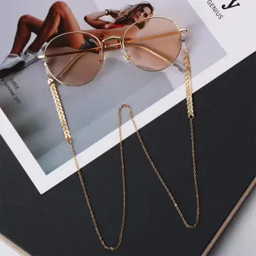 Retro Sunglasses Chain For Women Fashion Neck Holder Strap