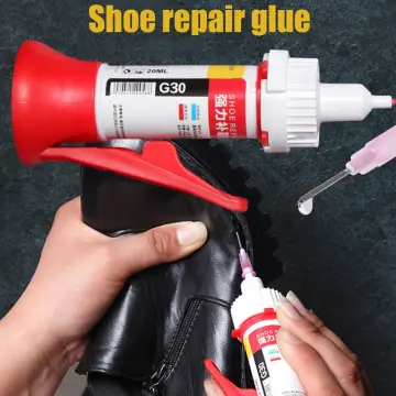 Shoe Repair Glue, 20ml Quick Dry Portable Home Sealers Waterproof Multi  Purpose Super Adhesive Shoe Repair Glue