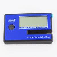 เมตรสีหน้าต่างกระจกด้านข้างรถกระจกลามิเนตอัตราการส่งผ่าน IR UV VLT Meter ฟิล์มส่งพลังงานแสงอาทิตย์ LS162A แบบพกพา