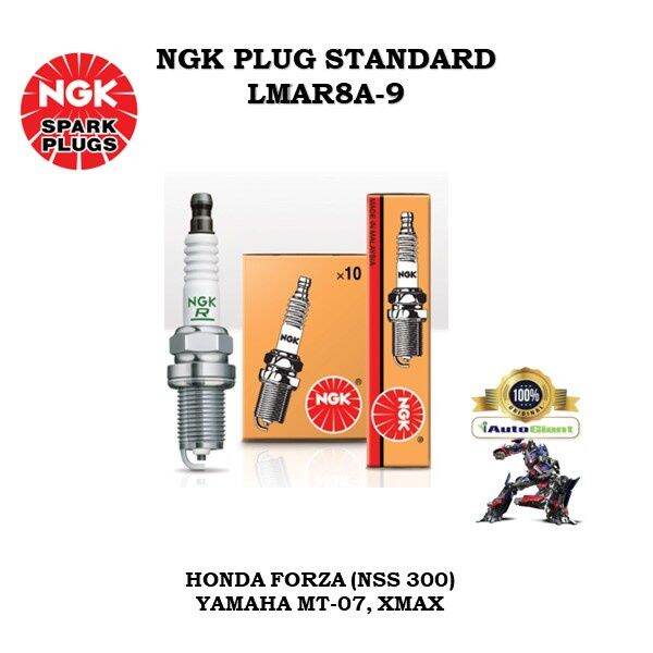 Ngk Standard Oem Spark Plug Lmar8a 9 1pc Box Honda Forza Nss 300