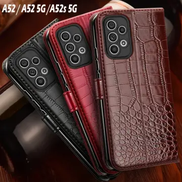 For Samsung Galaxy A52S 5G Case A 52S 5G SM-A528B Funda Leather