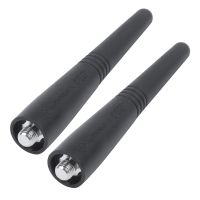 2pcs 9cm Length Antenna Short PMAE4003 Uhf Stubby Antenna 430-470 Mhz Range for Motorola Gp328 Gp340 Gp328Plus Gp338Plus