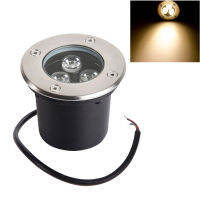 LED Underground Light 1W 3W 6W โคมไฟชั้นกันน้ำกลางแจ้ง Ground Spot ภูมิทัศน์สวนฝัง Yard 85-265V DC12V IP68 *