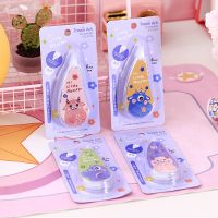 Cute Cartoon Little Monster White Out Correction Tape Corrector Gift Stationery Student Prize School Office Supply Correction Liquid Pens