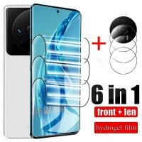 【GOOD】 Glass For Xiaomi 12S Ultra Screen Protector For Xiaomi 12S Hydrogel Film Mi Mi12S 12SUltra Mi12SUltra Camera Lens Cover Case