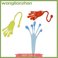 Wanglianzhon 4ชิ้นยืดหยุ่นเหนียวบีบสกุชชี่สำหรับเด็กตบหมุดของขวัญปาร์ตี้ของเล่นเด็กเด็ก