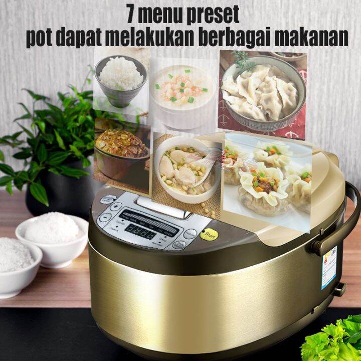 INONE Rice Cooker 2L Multi-cooker/INONE 1.8L Panci Elektrik Kompor ...