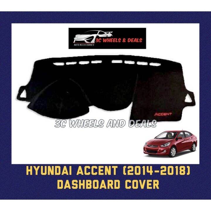 HYUNDAI ACCENT (20142018) DASHBOARD COVER Lazada PH
