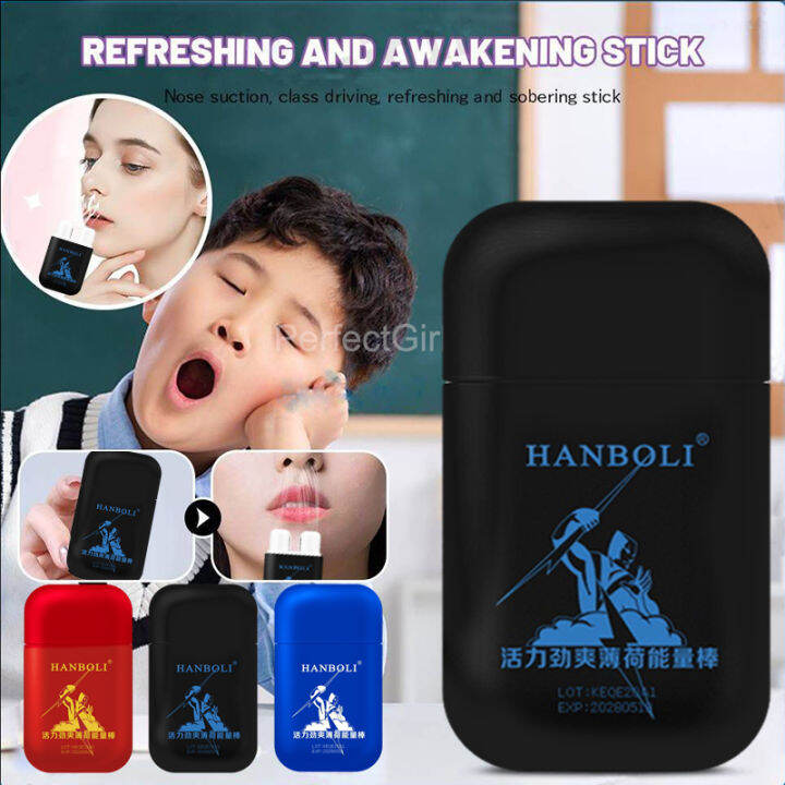 Liver Cleansing Nasal Herbal Box Double Hole Refreshing Stick Sleepy ...
