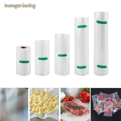 Food Vacuum Plastic Roll Custom Storage Bags For Kitchen Sealer