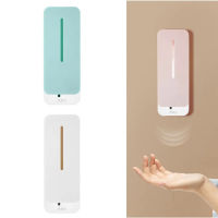 เครื่องจ่ายสบู่เหลวโฟมอัตโนมัติติดผนังเซนเซอร์ Non-Contact ห้องอาบน้ำ Kitchen Smart Washing Hand Machine USB Charging