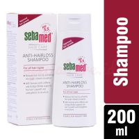 SEBAMED ANTI-HAIRLOSS SHAMPOO pH5.5 (200ML) ซีบาเมด แชมพูป้องกันผมร่วง เหมาะสำหรับผู้มีปัญหาผมร่วง (200มล)