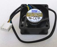 พัดลมทำความเย็น40มม. สำหรับ AVC DS04020B12U 4020 40มม. 4ซม. 40X40X20 DC 12V 0.25A สำหรับ Jetson Nano, PWM การปรับความเร็วแข็งแรงเครื่องทำความเย็น