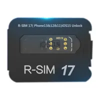 Large Capacity Dedicated Unlocking Card Sticker R-SIM17 for 13PRO, 13, 13Mini, 12, 11, Xs Max, XS, XR, X, 8, 7