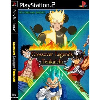 Dragon Ball Z: Budokai Tenkaichi 3 CROSSOVER LEGENDS [MOD] DOWNLOAD GRÁTIS ISO  PS2 