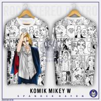 YT TOKYO REVENGERS Anime Tshirt Short Sleeve Top Cosplay Mikey Tee Fashion Graphic 3D Shirt Plus Size TY