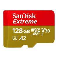 SANDISK "  เมมโมรี่การ์ด (128GB, สีแดง/ทอง) รุ่น SDSQXA1-128G-GN6MN