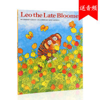 The original English picture book Leo the late bloomer ah Hu enlightened the works of the famous Jose aruego. Childrens English knowledge and understanding childrens book Liao Caixing book list