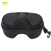 Shininglove Diving Mask Case Diving Mask Underwater Crush-proof Protective Zipper Storage Box Dust-proof For Diving Masks Glasses