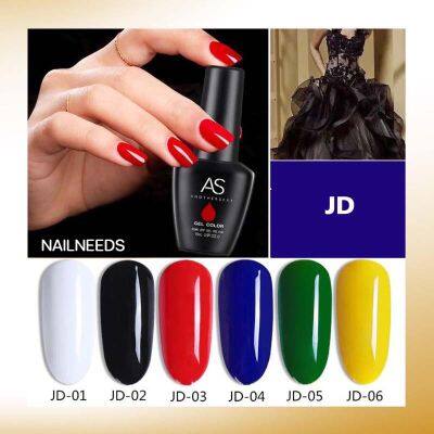 สีเจล JD AS ขวดขนาด 15 ML เล็บเจล