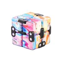 Cube Fidget Toy Hand-Held Relaxing Puzzle Cube Toy for Kid Adults