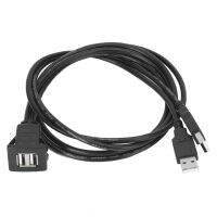 USB 2.0 Extension Cable USB Cable Extender Durable for Data Transfer for Dashboard Adapter