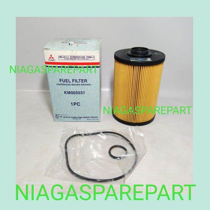 FUEL FILTER FUSO FIGHTER KM005031 MITSUBISHI ORIGINAL Lazada Indonesia