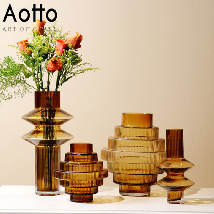 nordic-creative-glass-vase-decoration-living-room-flower-arrangement-hydroponic-home-accessories-light-luxury-decoration