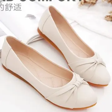 White deals summer flats