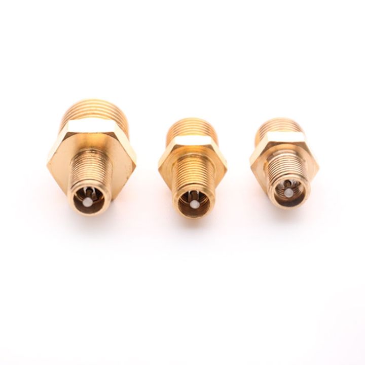 2pcs-pack-m10-1-8-1-4-npt-mpt-brass-air-compressor-tank-fill-valve-double-head-standard-valve-core-auto-car-tire-valves