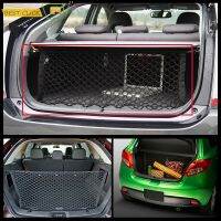 90*30ซม. ด้านหลังซองจดหมาย Cargo Net Boot Storage Organizer ตาข่าย4ตะขอ Fit สำหรับ TOYOTA CAMRY 2012 2013 2014 2015 2016 2017