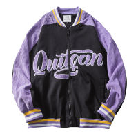 Womens Spring Jackets  Coat Baseball Jacket Female Oversize Cardigan Zipper Harajuku Hip Hop Korean Long Sleeve Clothing