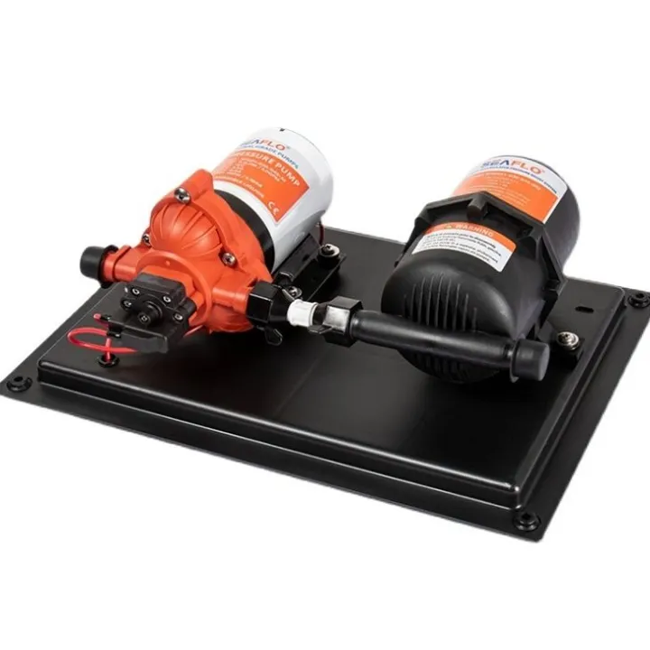 SEAFLO 42 Series Diaphragm Pump 3GPM Water Supply Pressure System Tank