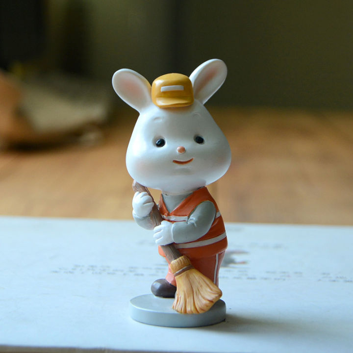 creative-professional-bunny-ornament-rabbit-figurine-office-decoration-lovely-girl-gift-doll-for-kids