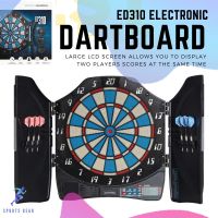 CANAVERAL ED310 DARTBOARD ELECTRONIC ( กระดานปาเป้าอิเล็กทรอนิกส์ รุ่น ED310 ) ปาเป้า Darts กระดานปาเป้า ปาเป้าลูกดอก ลูกดอก หางลูกดอก