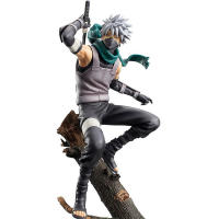 Anime Naruto Hatake Kakashi Figures NARUTO Accessories Action Figure Model Doll Cartoon Kids Children Toys Cool Birthday Gifts